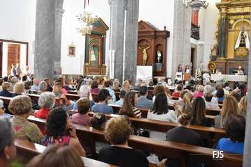 Las Salesianas inician las celebraciones por sus 75 años de historia en Telde/Francisco Javier Santana.